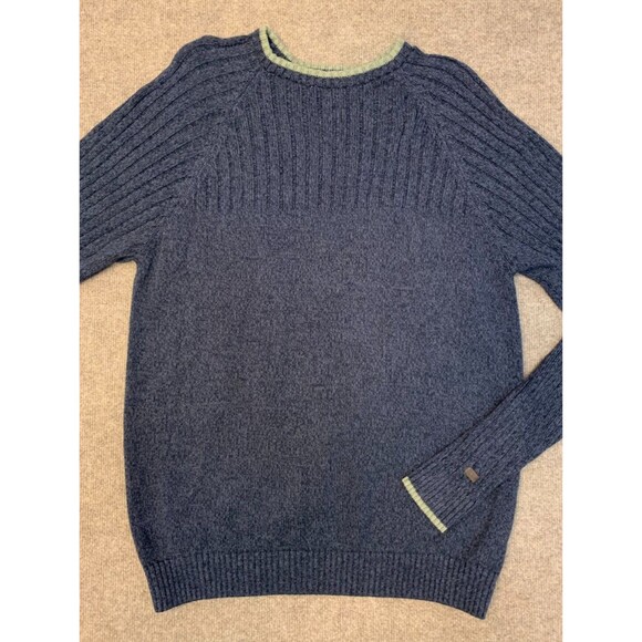 Columbia ROC II Crew Neck Sweater Mens XL Long Sleeve Pullover Ribbed Cotton - Picture 1 of 7